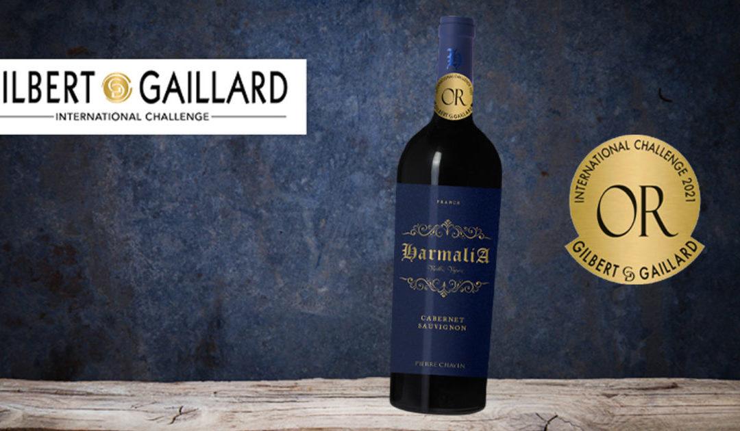 Médaille d&rsquo;Or !