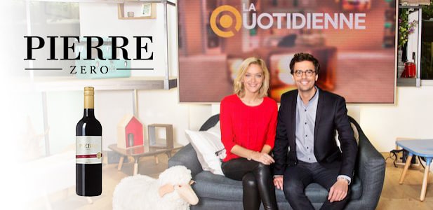 Pierre Zéro, invité sur la Quotidienne France 5