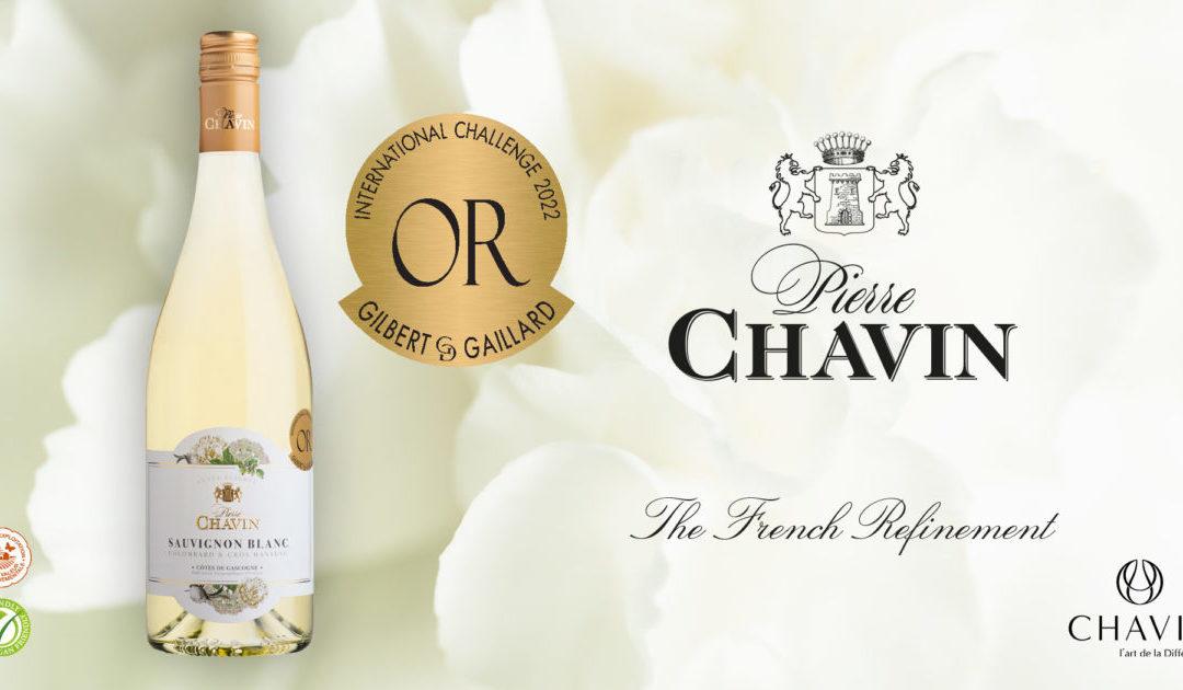 Médaille d&rsquo;or Gilbert et Gaillard 2022 – Pierre Chavin Côtes de Gascogne
