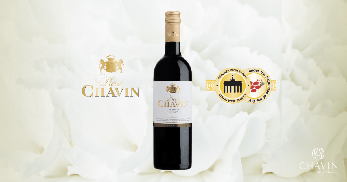 Chavin - Médaille d&rsquo;or pour Pierre Chavin au Berliner Wein Trophy