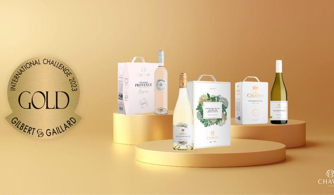 Médailles d&rsquo;or Gilbert & Gaillard 2023