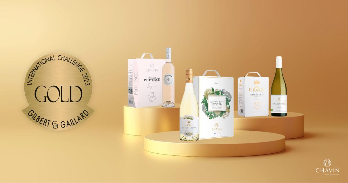 Chavin - Médailles d&rsquo;or Gilbert & Gaillard 2023