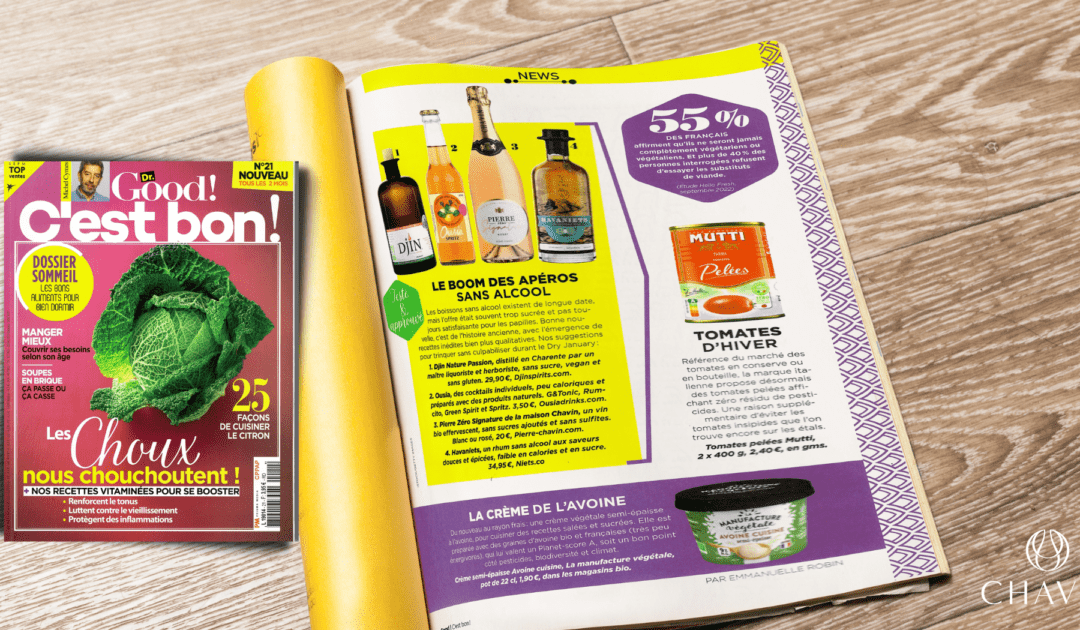 Pierre Zéro Signature dans le magazine Dr.GOOD ! C&rsquo;est bon !