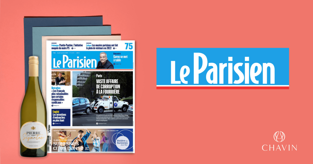 Chavin - Chavin in “Le Parisien”