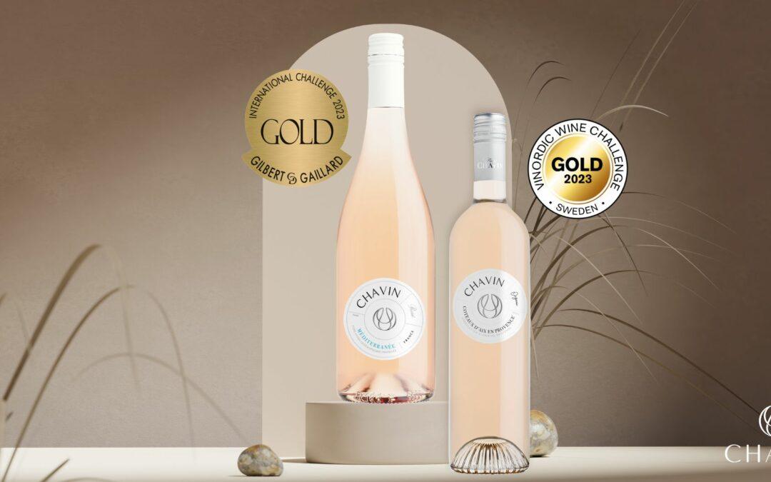 Chavin doublement médaillé d&rsquo;or