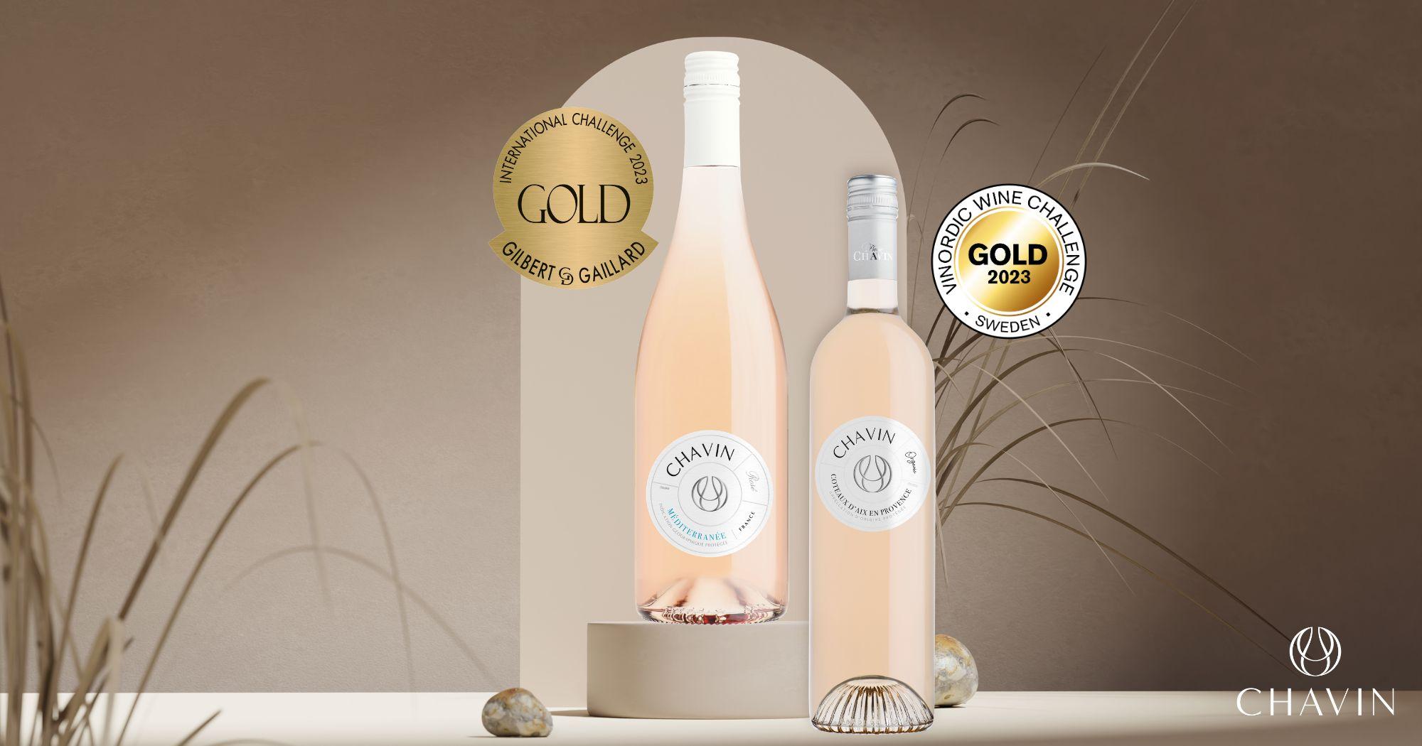 Chavin - Chavin doublement médaillé d&rsquo;or