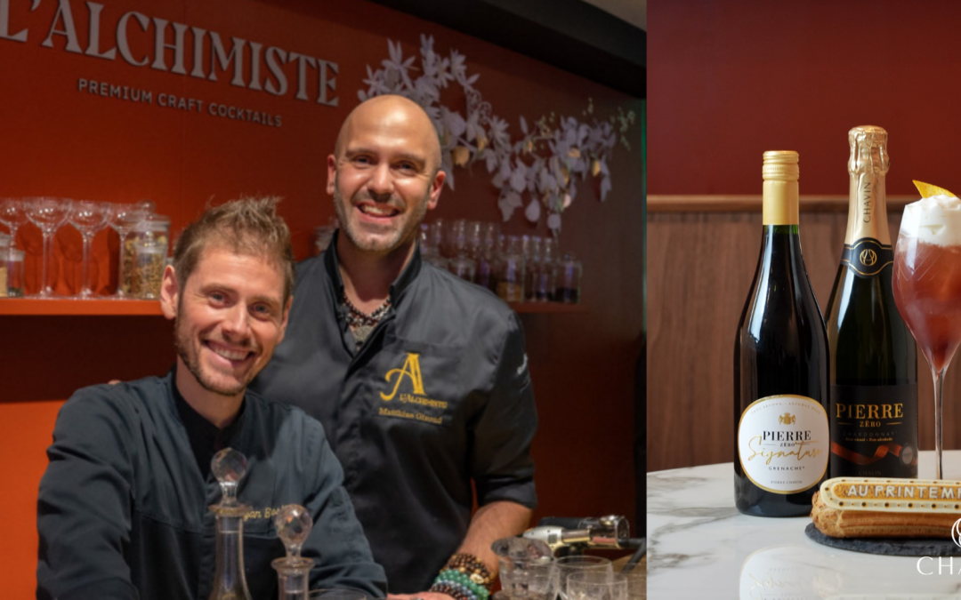 Inauguration du Pop-Up Store de l&rsquo;Alchimiste au Printemps