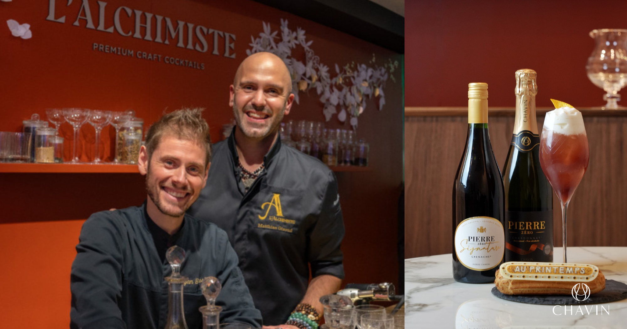 Chavin - Inauguration du Pop-Up Store de l&rsquo;Alchimiste au Printemps