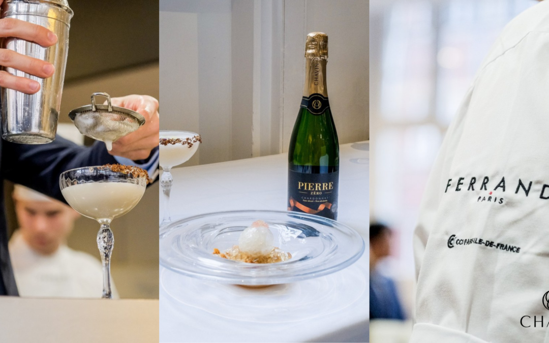 Concours inédit organisé par Chavin et Ferrandi Paris