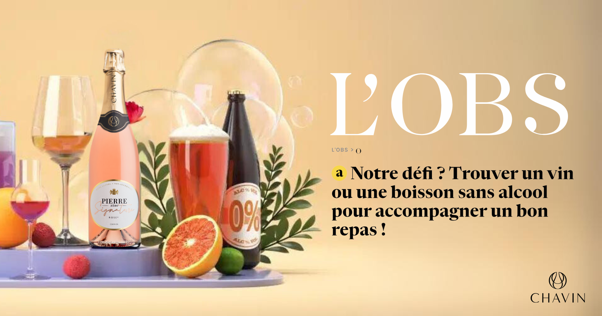 Chavin - Pierre Zéro Signature sélectionné par L&rsquo;Obs