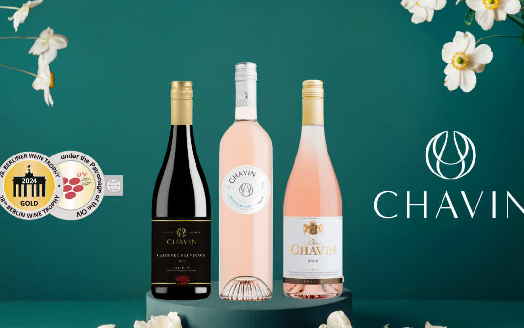 Chavin brille avec trois médailles d&rsquo;or au concours Berliner Wine Trophy 2024