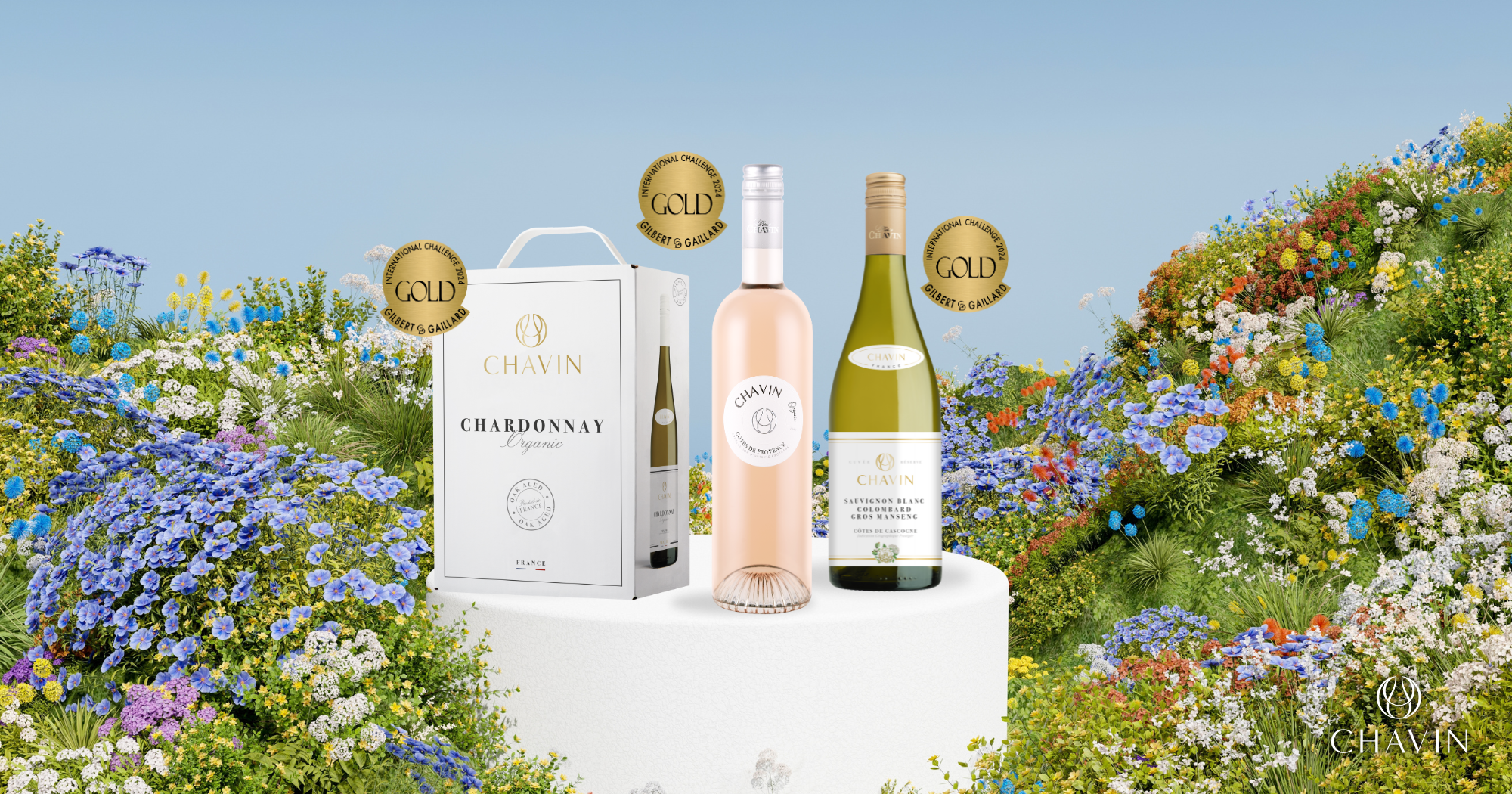 Chavin - Chavin triomphe avec trois médailles d&rsquo;or au Challenge International Gilbert & Gaillard 2024