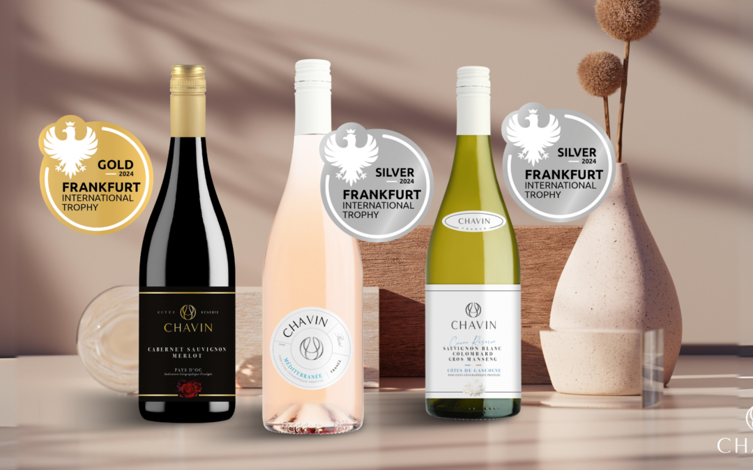 Chavin remporte trois médailles d&rsquo;or au Frankfurt International Trophy 2024