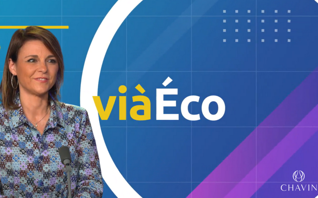 CHAVIN : À l&rsquo;honneur sur viàOccitanie