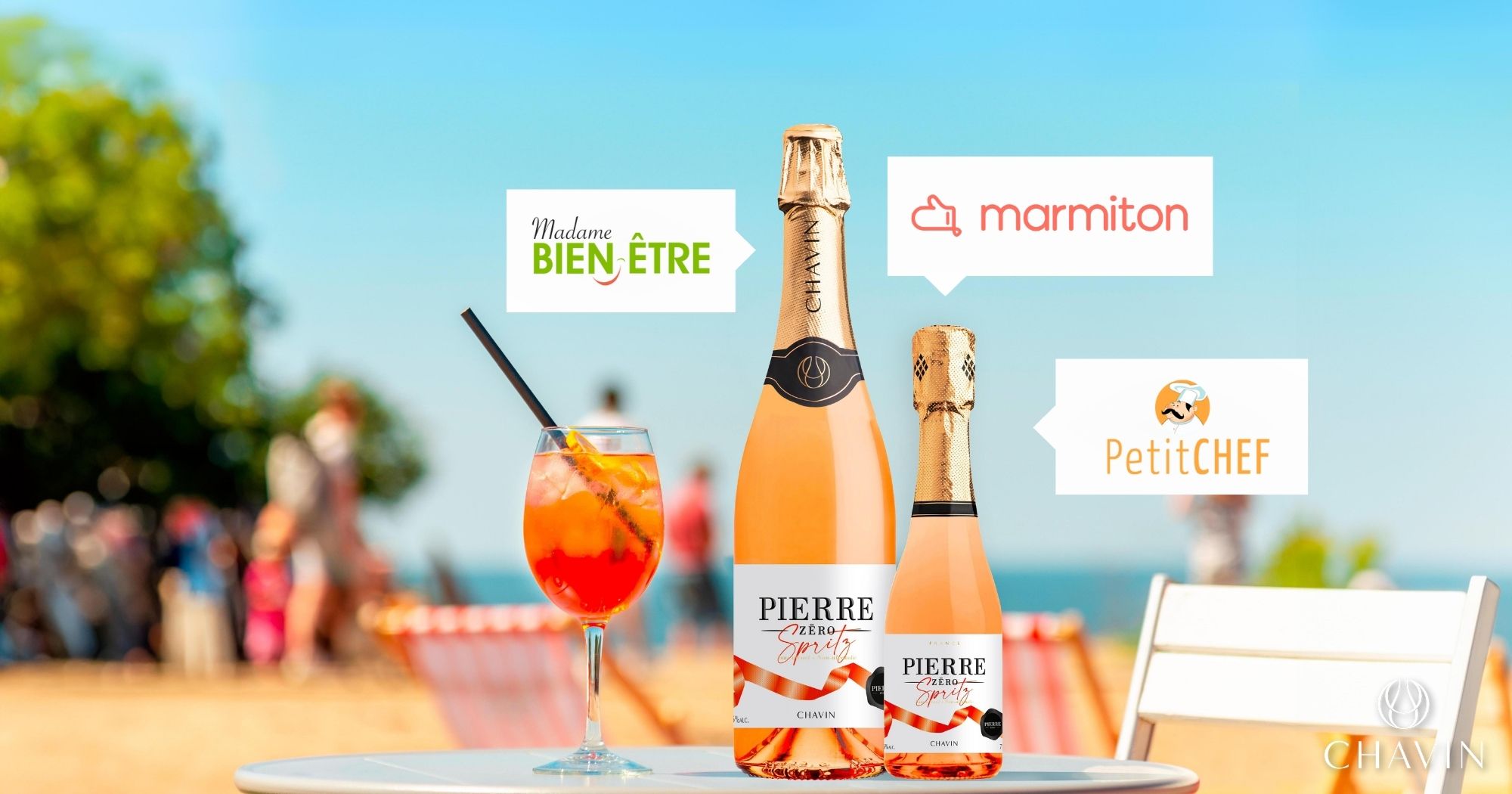 Chavin - Pierre Zéro Spritz : La Boisson Sans Alcool Qui Séduit les Médias