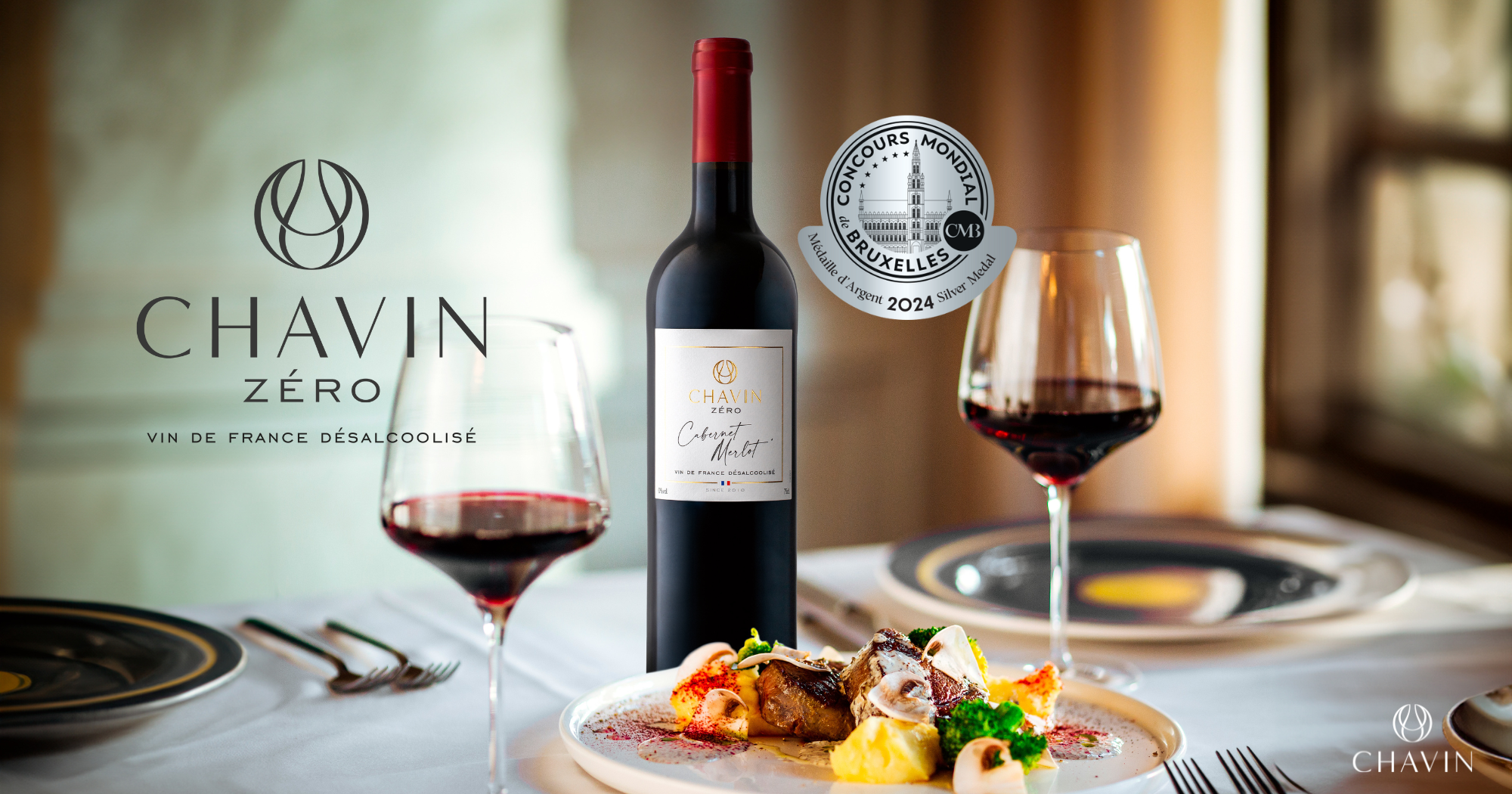 Chavin - Alcohol-Free Brilliance: Chavin Zéro Triumphs in Brussels