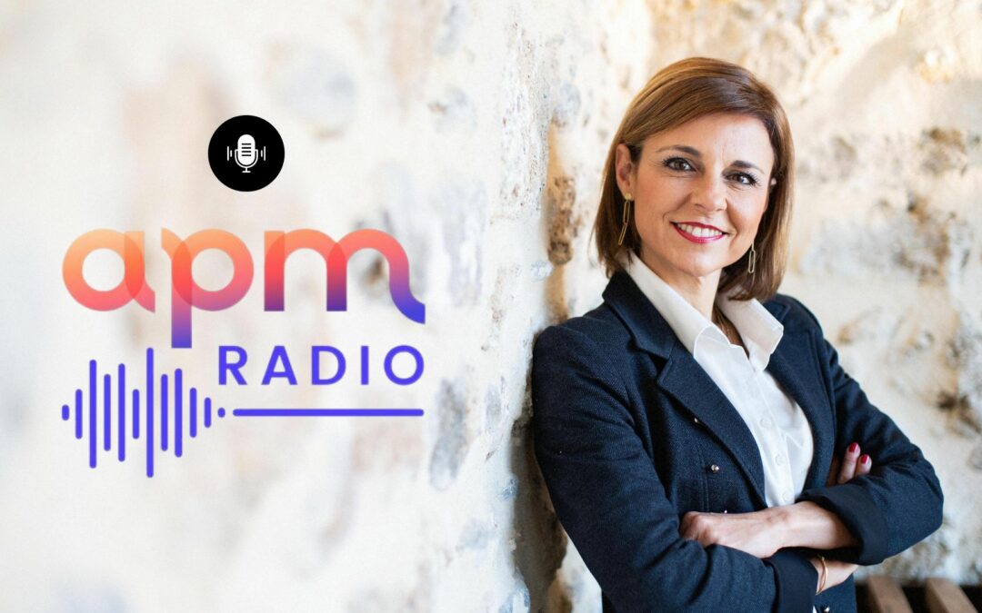 Mathilde Boulachin mise à l&rsquo;honneur dans le podcast « Quart d&rsquo;Heure Dirigeant » sur APM RADIO