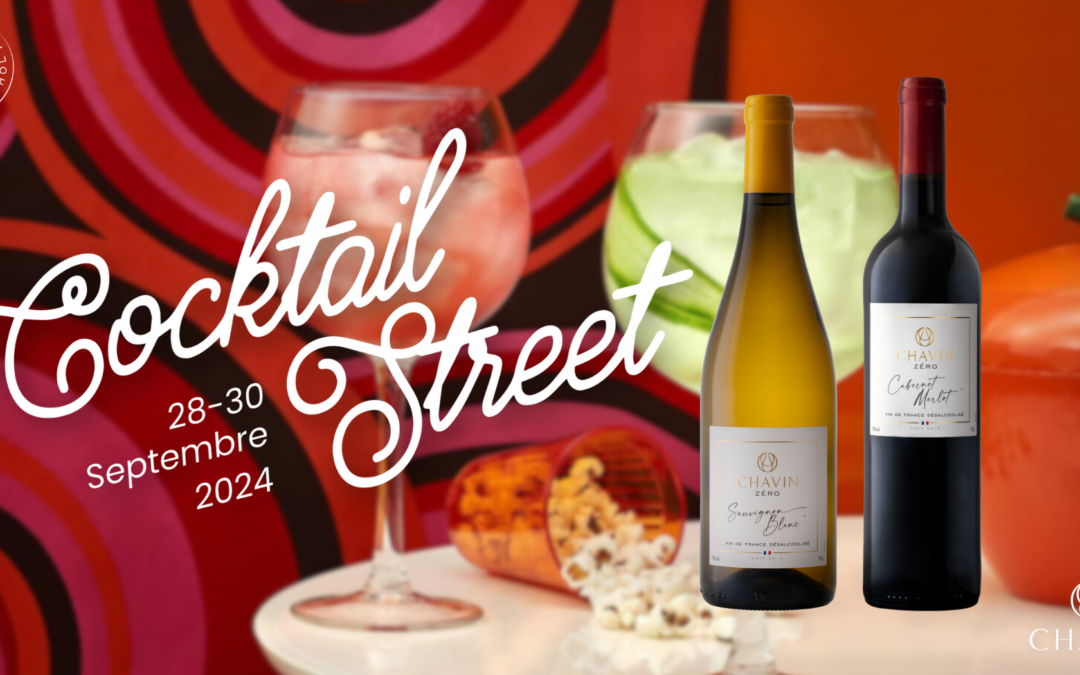 Chavin à l&rsquo;honneur à Cocktail Street au Whisky Live Paris 2024