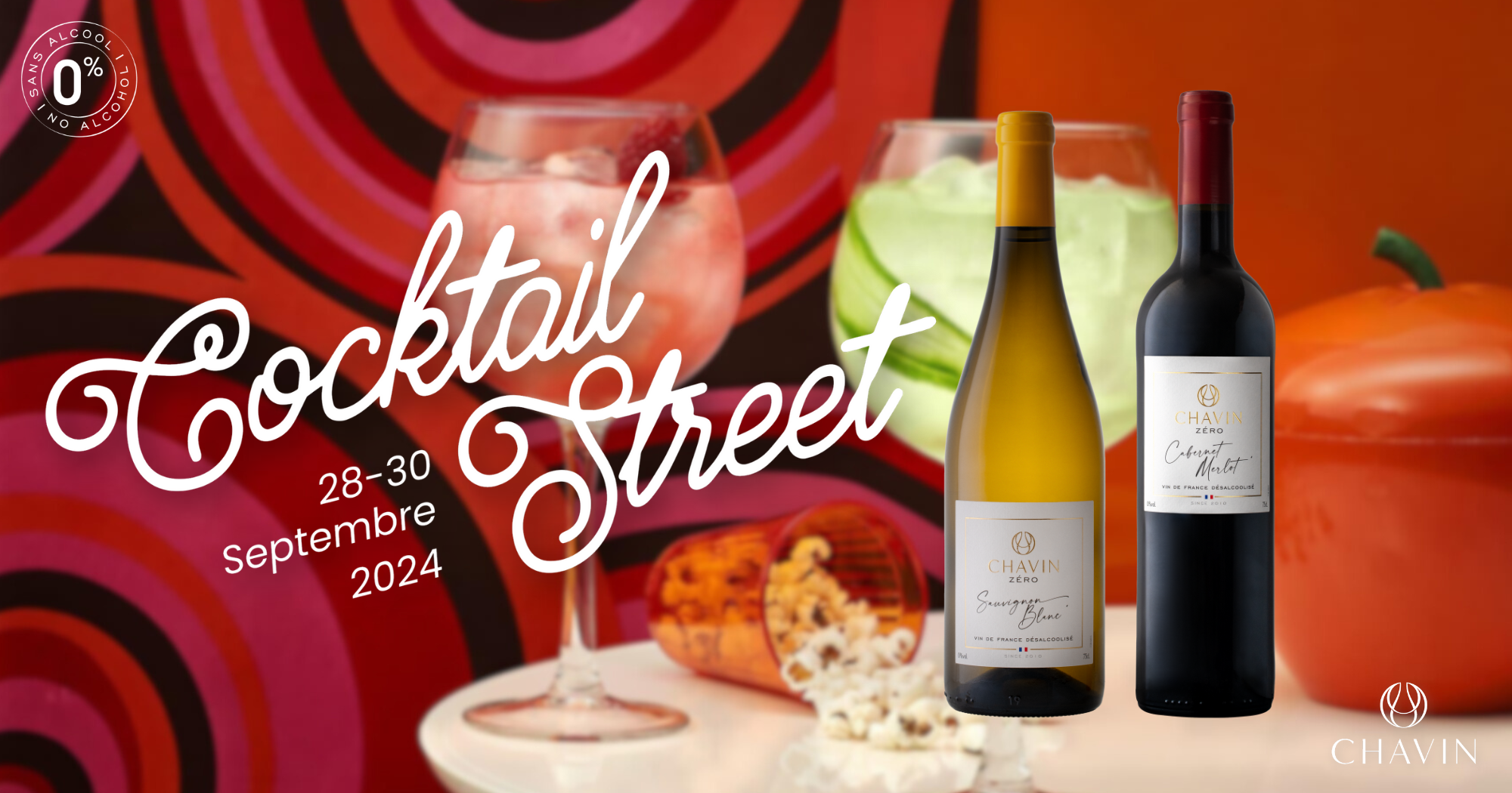 Chavin - Chavin à l&rsquo;honneur à Cocktail Street au Whisky Live Paris 2024