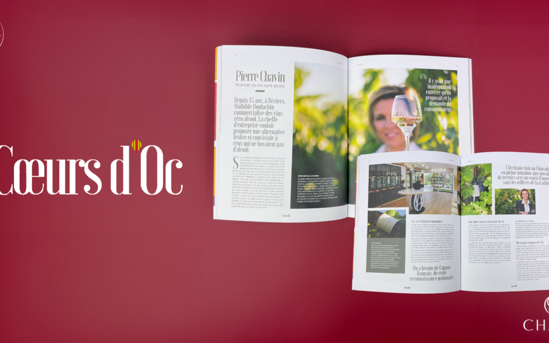 Chavin à l’honneur dans le magazine « Coeurs d&rsquo;Oc »