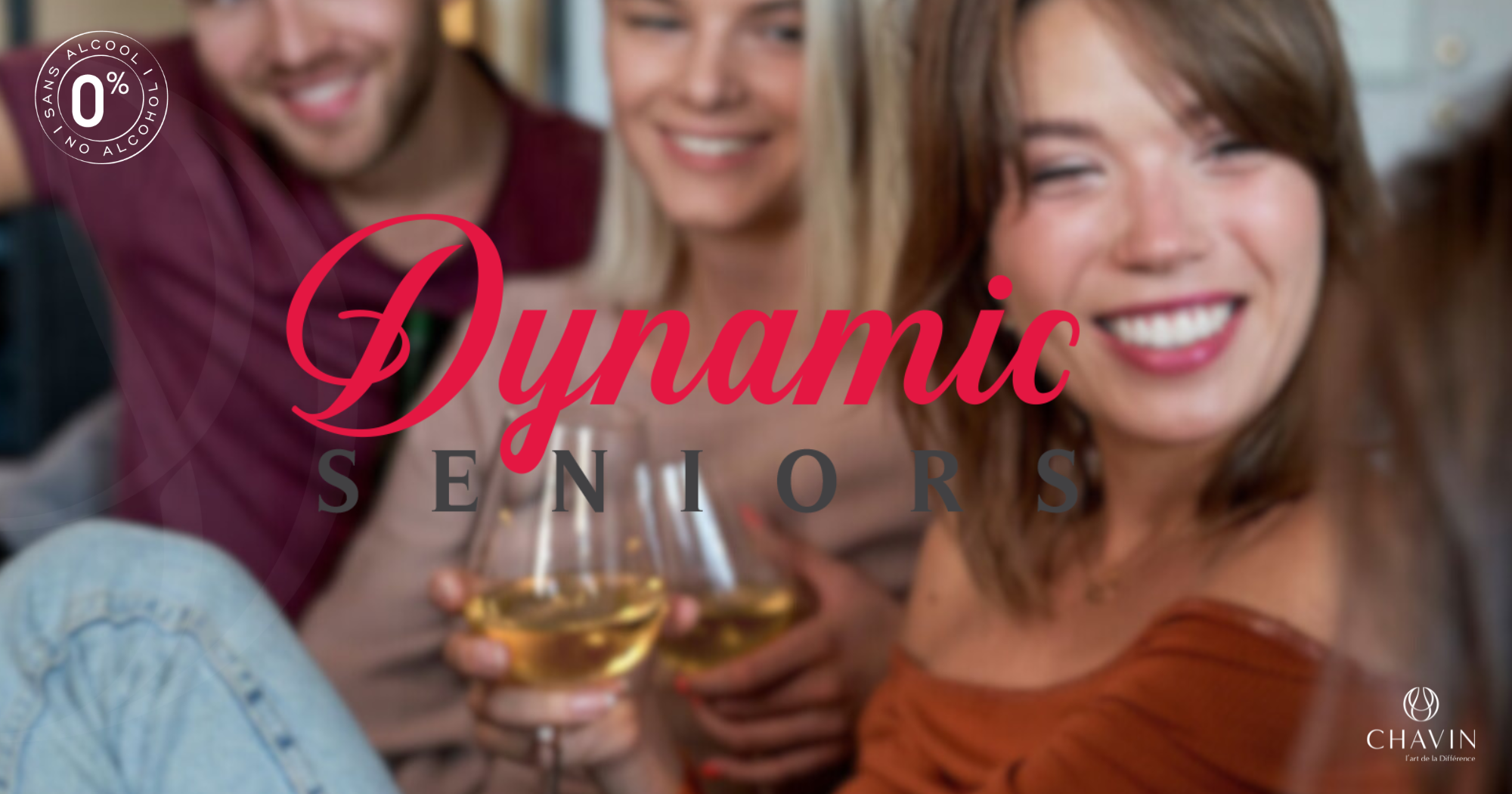 Chavin - Maison Chavin : des vins sans alcool pour des fêtes en toute sérénité, selon Dynamic Seniors