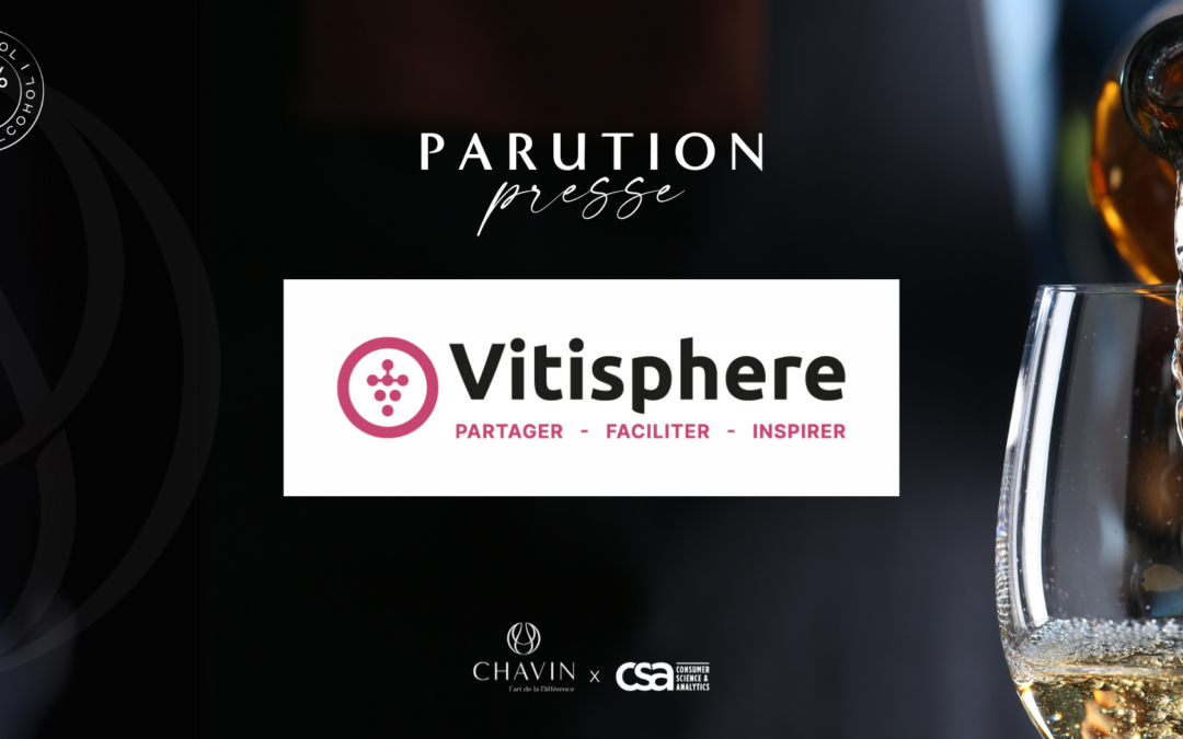 L&rsquo;étude Chavin à l’honneur dans Vitisphère