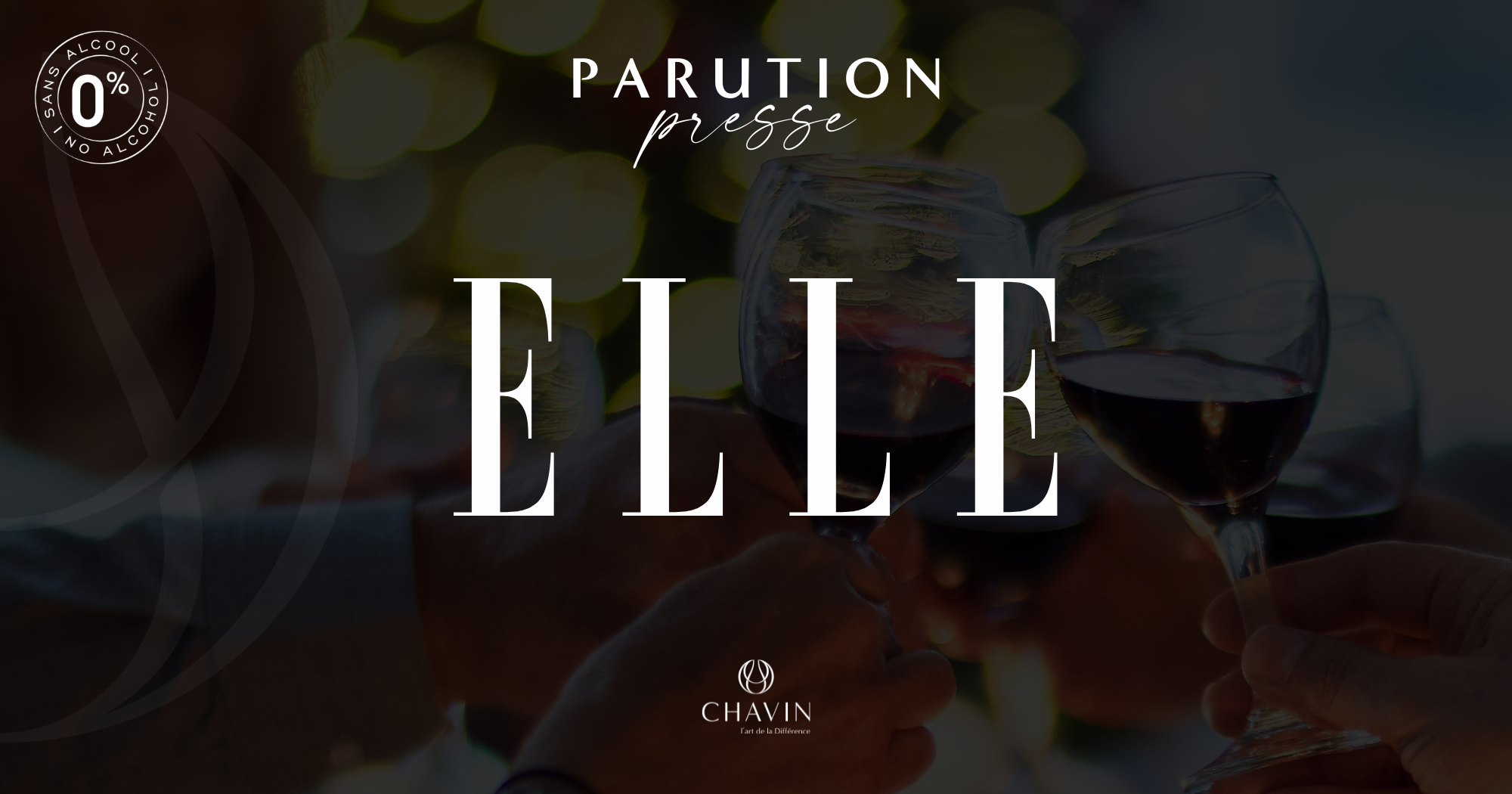 Chavin - L’Observatoire Chavin-CSA cité dans ELLE pour le Dry January