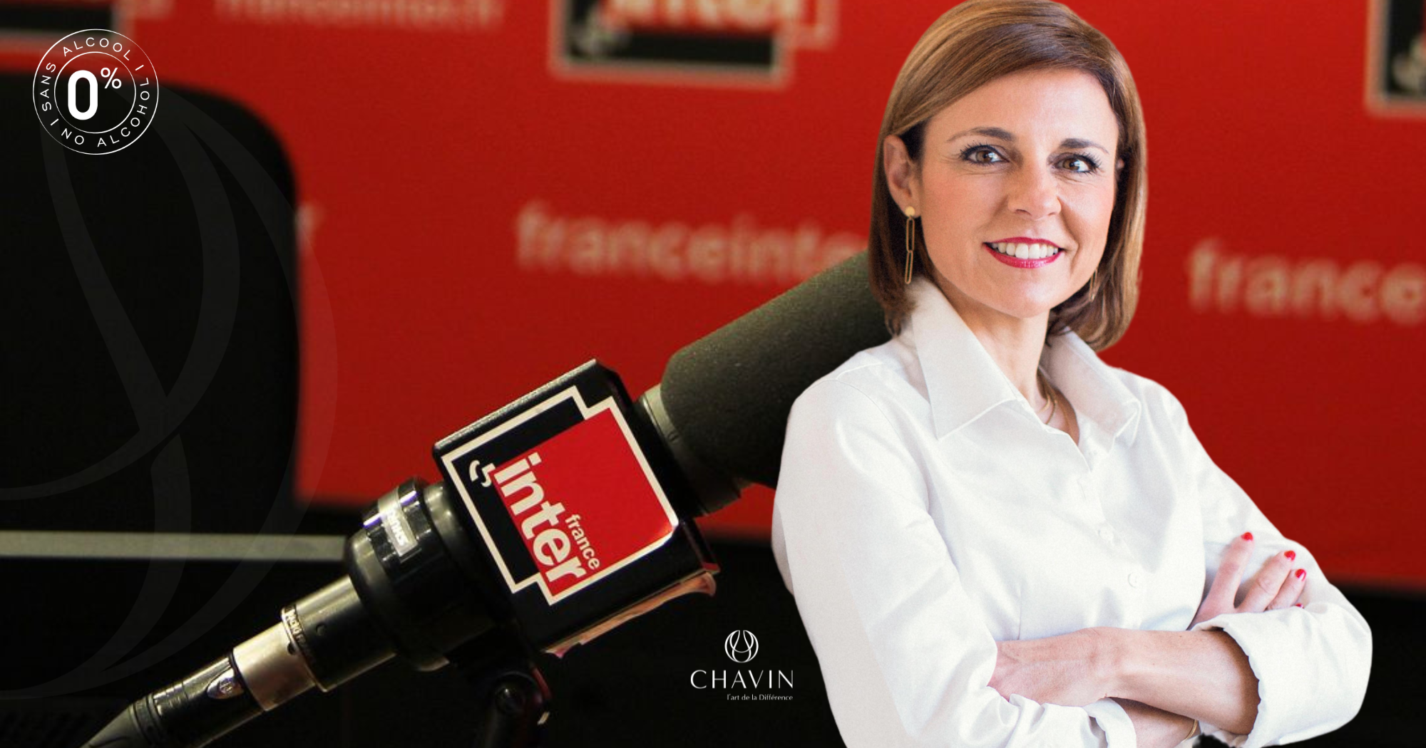 Chavin - Mathilde Boulachin sur France Inter : le Dry January décrypté dans “Déjà Debout”