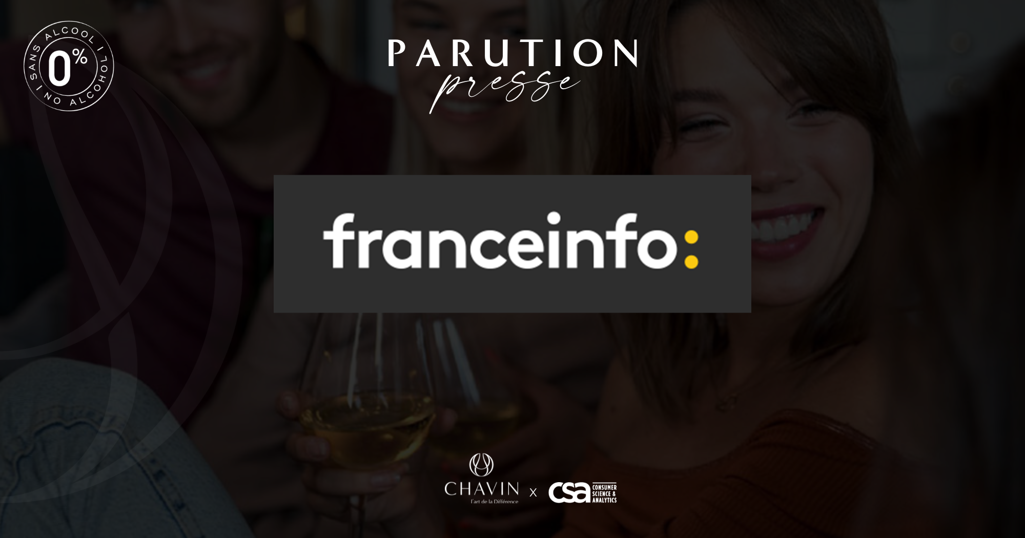 Chavin - L’essor des boissons sans alcool, un phénomène qui gagne du terrain