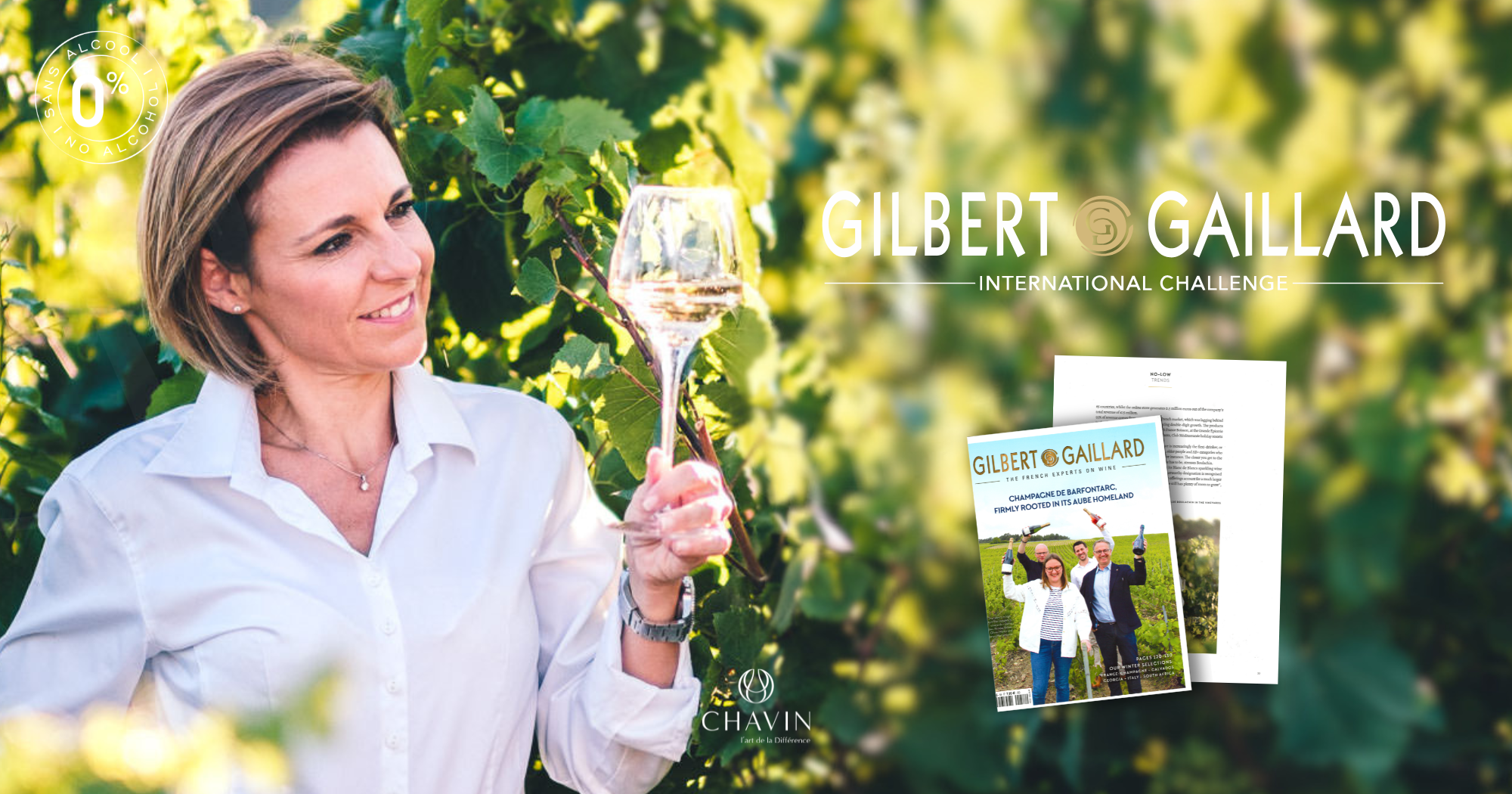 Chavin - Gilbert & Gaillard – Chavin, l’Innovation Française au Service du No-Low à l’International