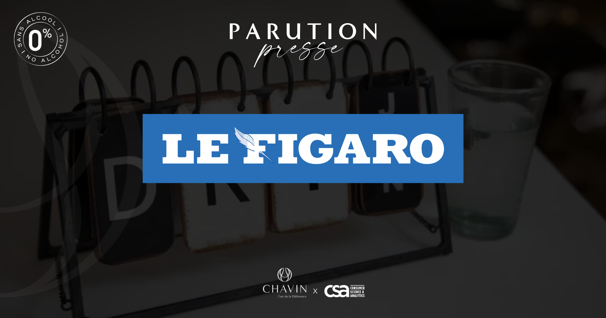 Chavin - Dry January : une transition vers des modes de vie plus équilibrés