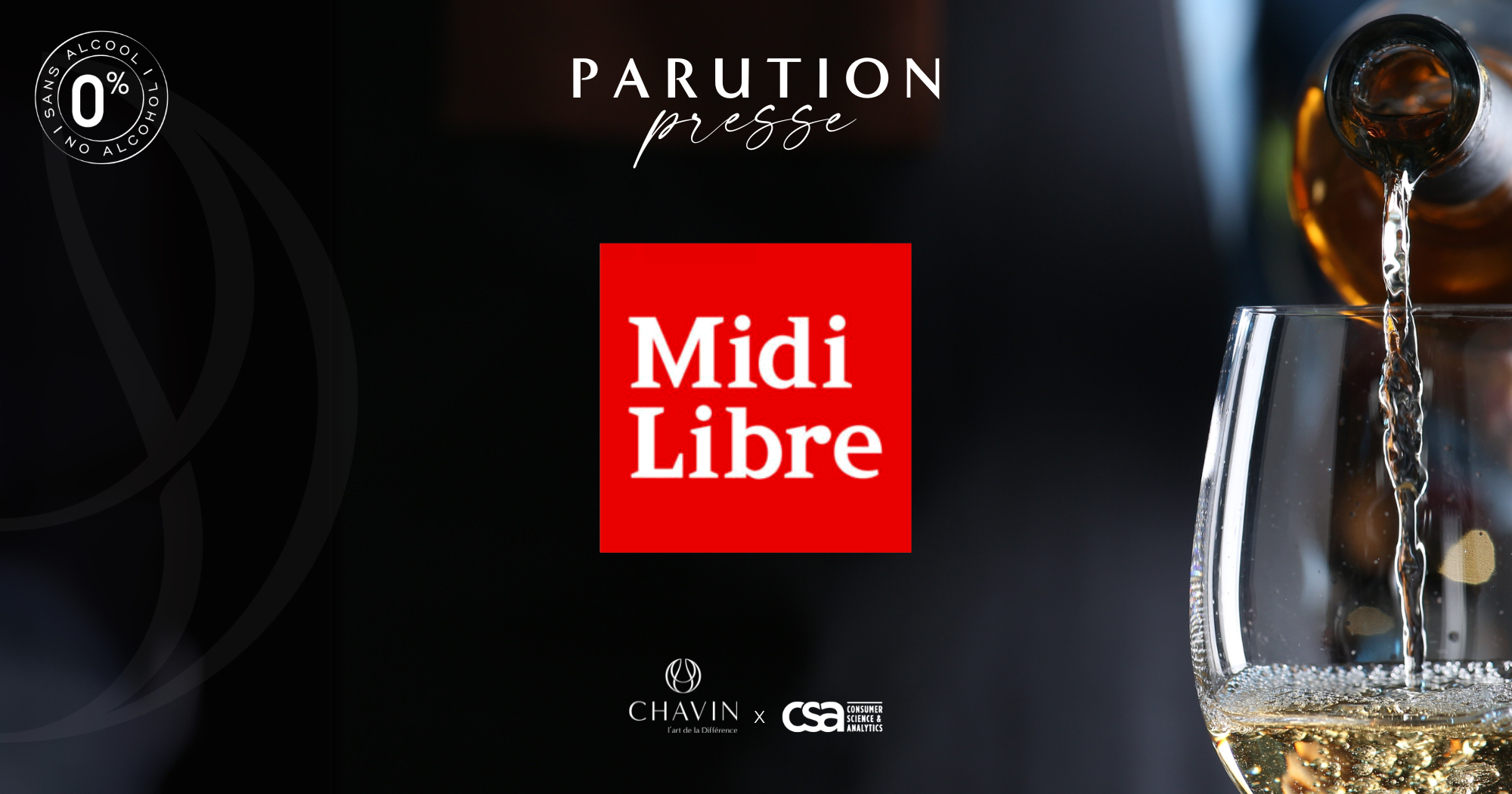 Chavin - « Le grand boom des boissons sans alcool dans le Biterrois » – Midi Libre