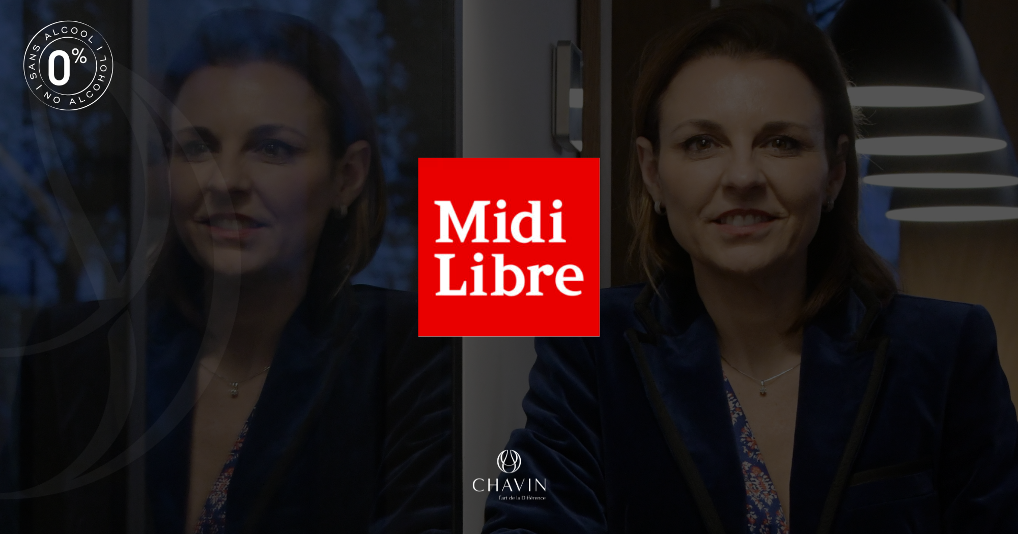 Chavin - Midi Libre – De la Champagne à l’Hérault : Chavin, Leader du Vin Sans Alcool