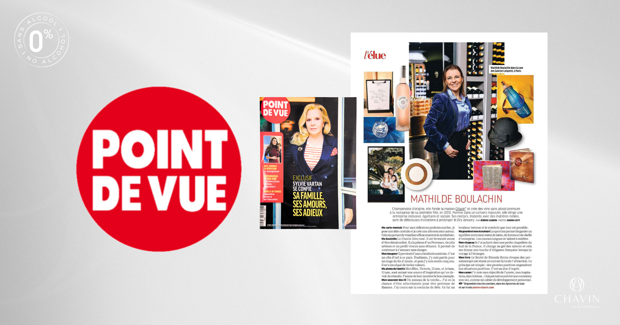 Chavin - L’Élue : Le Portrait de Mathilde Boulachin dans Point de Vue