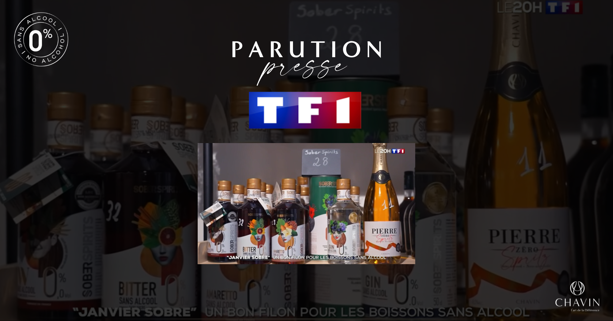 Chavin - Dry January : un moment clé pour repenser les habitudes de consommation d&rsquo;après TF1