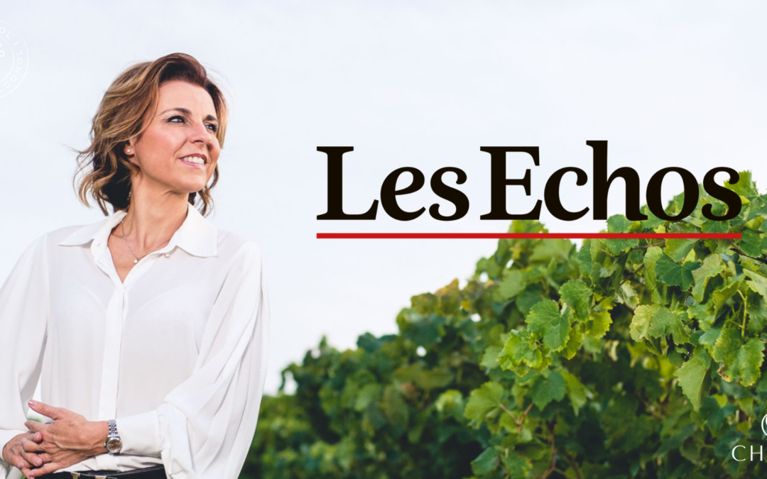 Les Echos – Reprendre les rênes : Mathilde Boulachin, un modèle inspirant