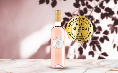 Chavin N°8 Wins Gold at the Anivin de France Best Value Selection