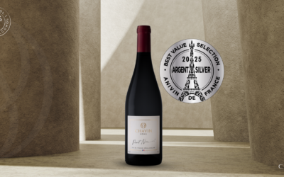 Chavin Zéro Pinot Noir Awarded at the Anivin de France Best Value Selection