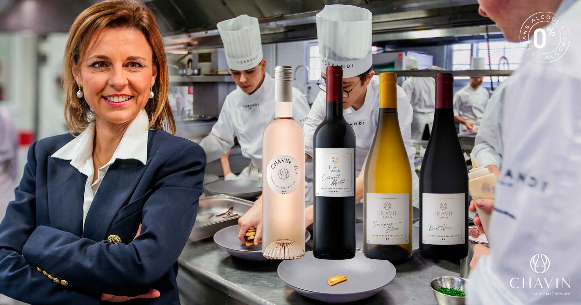 Chavin - Second Edition of the “Non-Alcoholic Food & Wine Pairing Competition” at Ferrandi Paris: Gastronomy Meets 0%