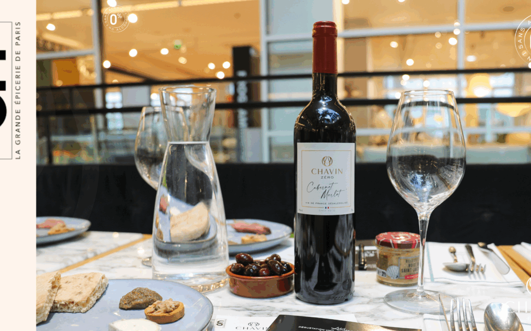 A Look Back at Our Tasting Workshop at La Grande Épicerie de Paris