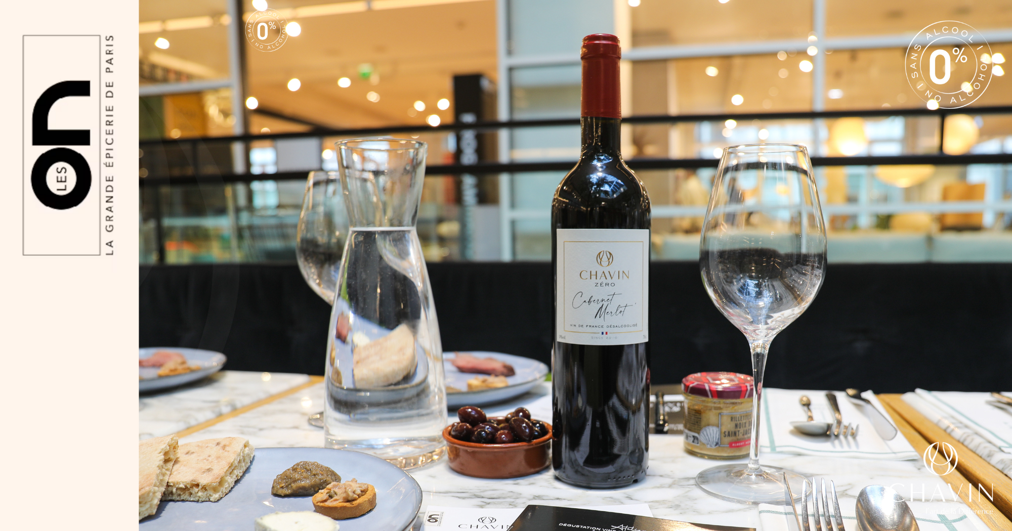 Chavin - A Look Back at Our Tasting Workshop at La Grande Épicerie de Paris