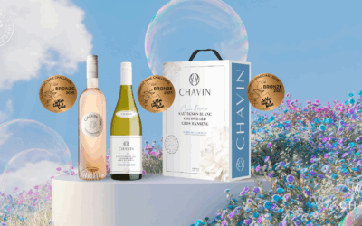 Chavin Honoured with Three Bronze Medals at the Vinordic Wine Challenge 2025
