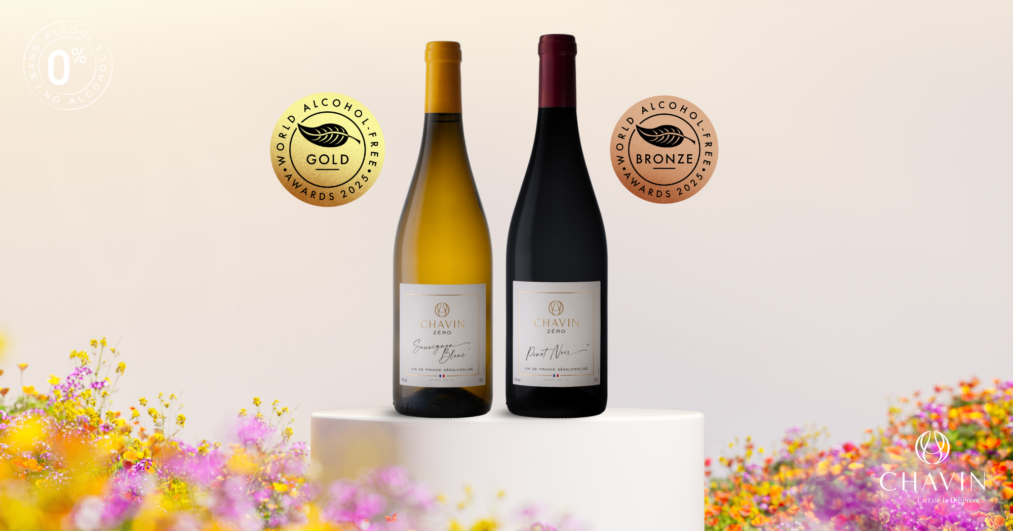Chavin - Double distinction au World Alcohol-Free Awards 2025
