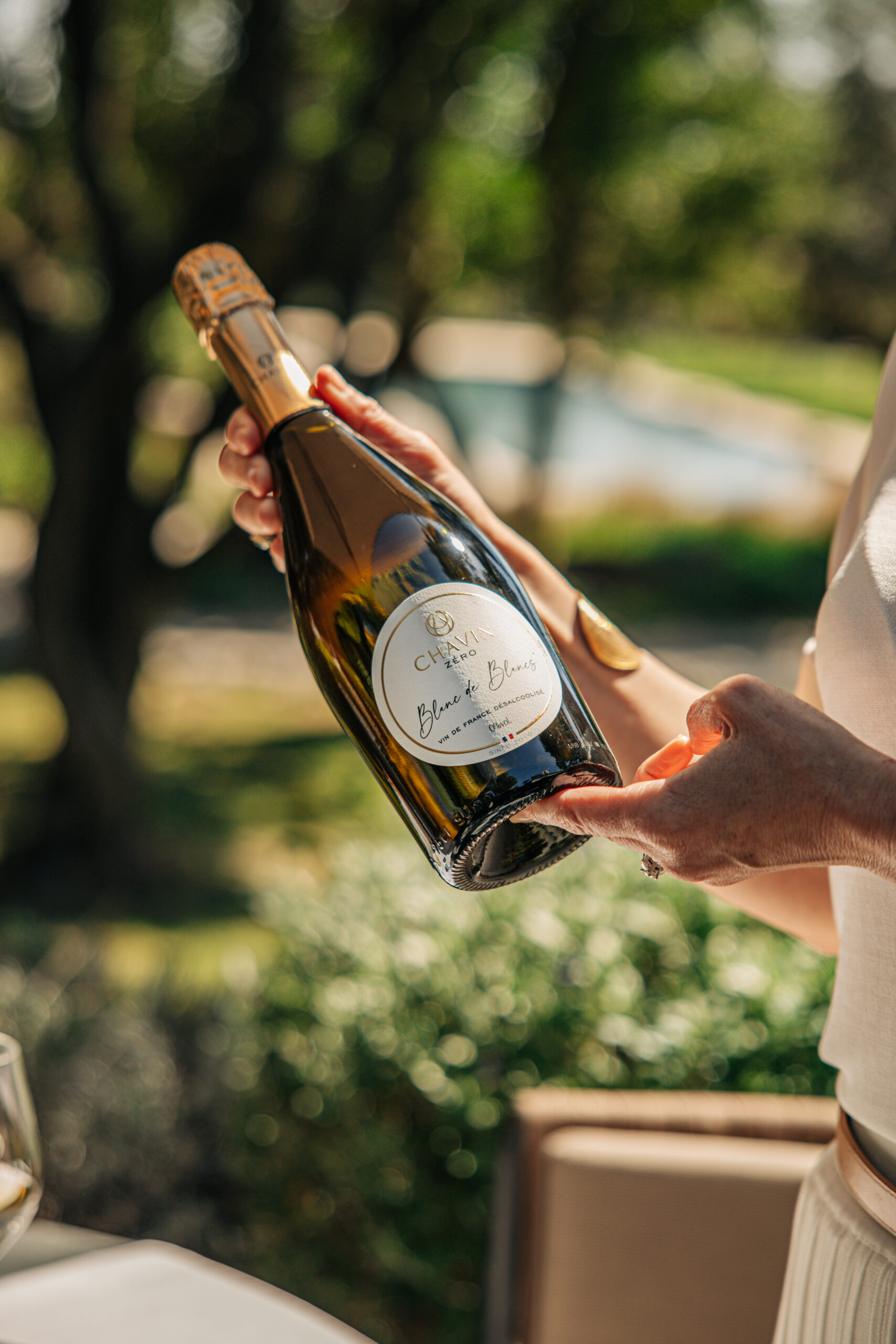 Chavin Zéro Vin De France Désalcoolisé Blanc de Blancs