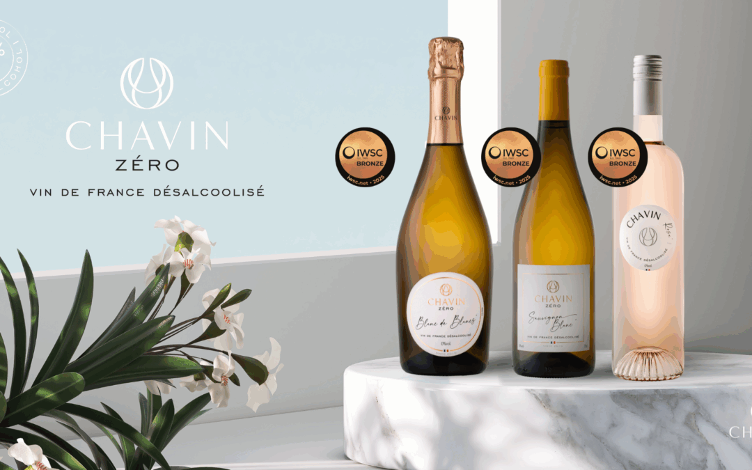 La gamme Chavin Zéro distinguée au concours international IWSC 2025