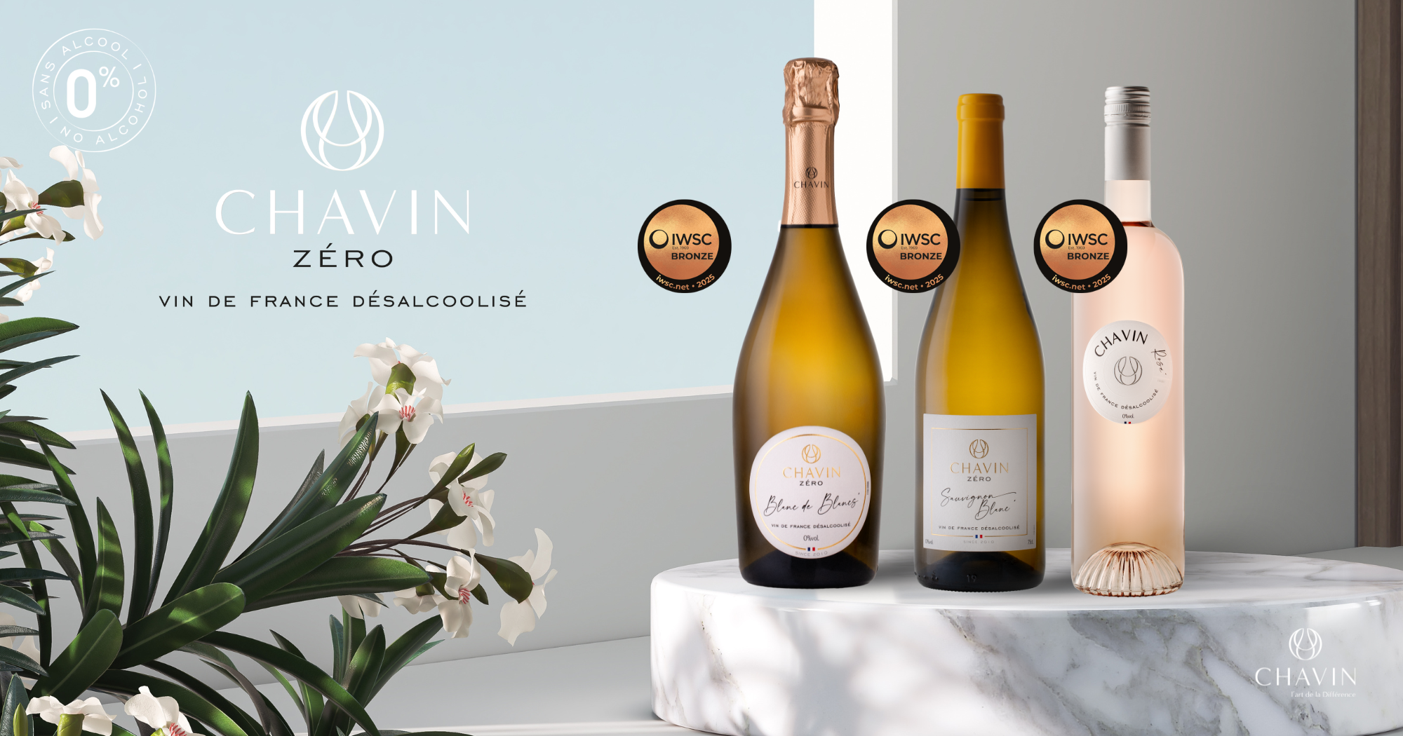 Chavin - The Chavin Zéro Range Recognized at the 2025 IWSC International Competition