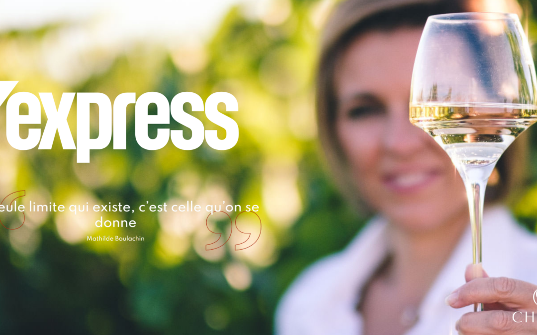 Mathilde Boulachin mise à l’honneur dans L’Express pour son engagement pionnier