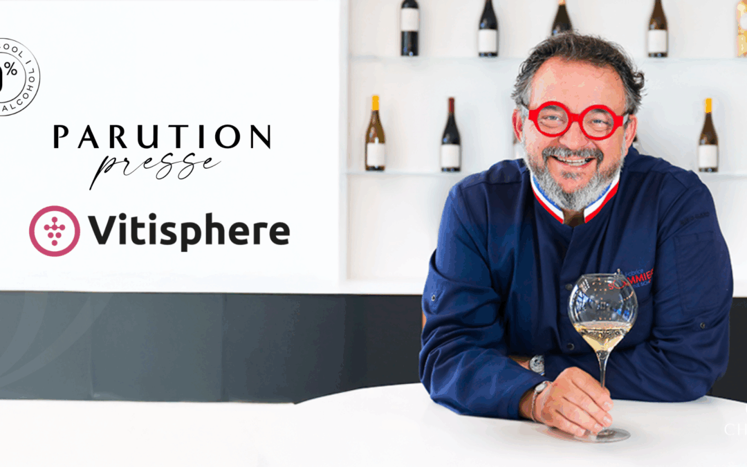 Parution presse : Chavin et Fabrice Sommier dans Vitisphere