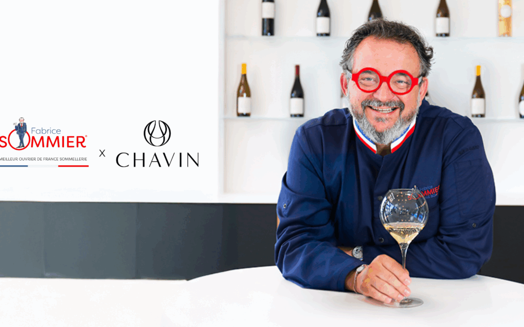 Quand la sommellerie rencontre l’innovation sans alcool : l’alliance de Chavin et Fabrice Sommier