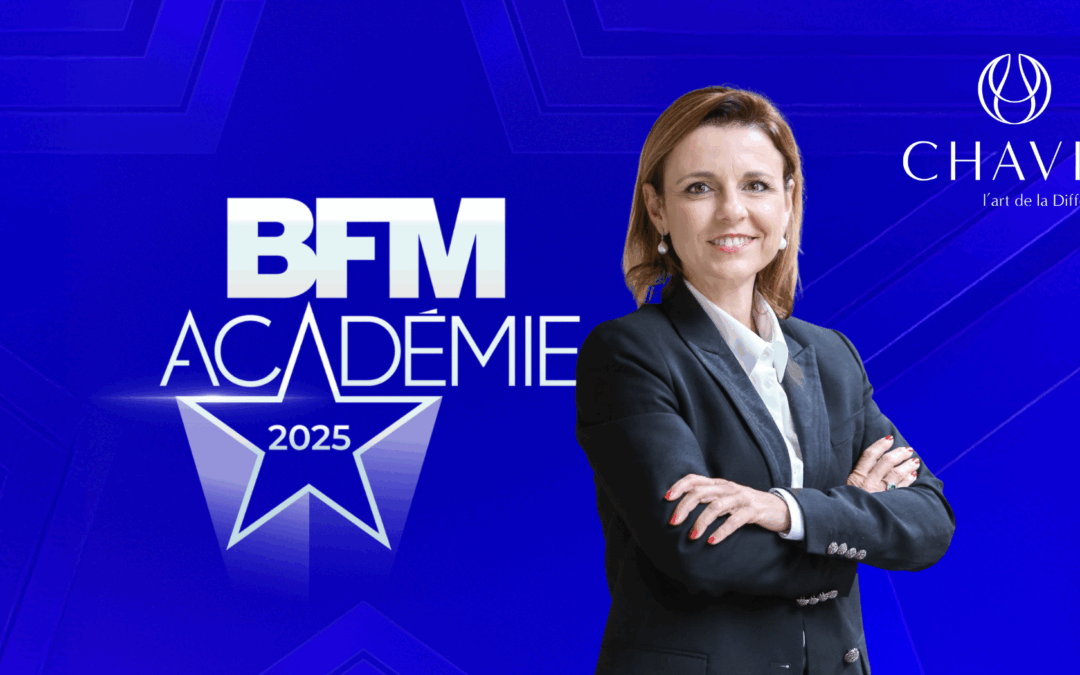 Mathilde Boulachin, fondatrice de la Maison Chavin, jury dans l’émission BFM Académie sur BFM Business